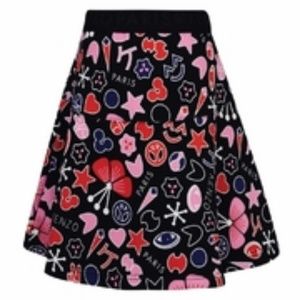 Kenzo AW17 EG Cezanne Skirt  kk27048